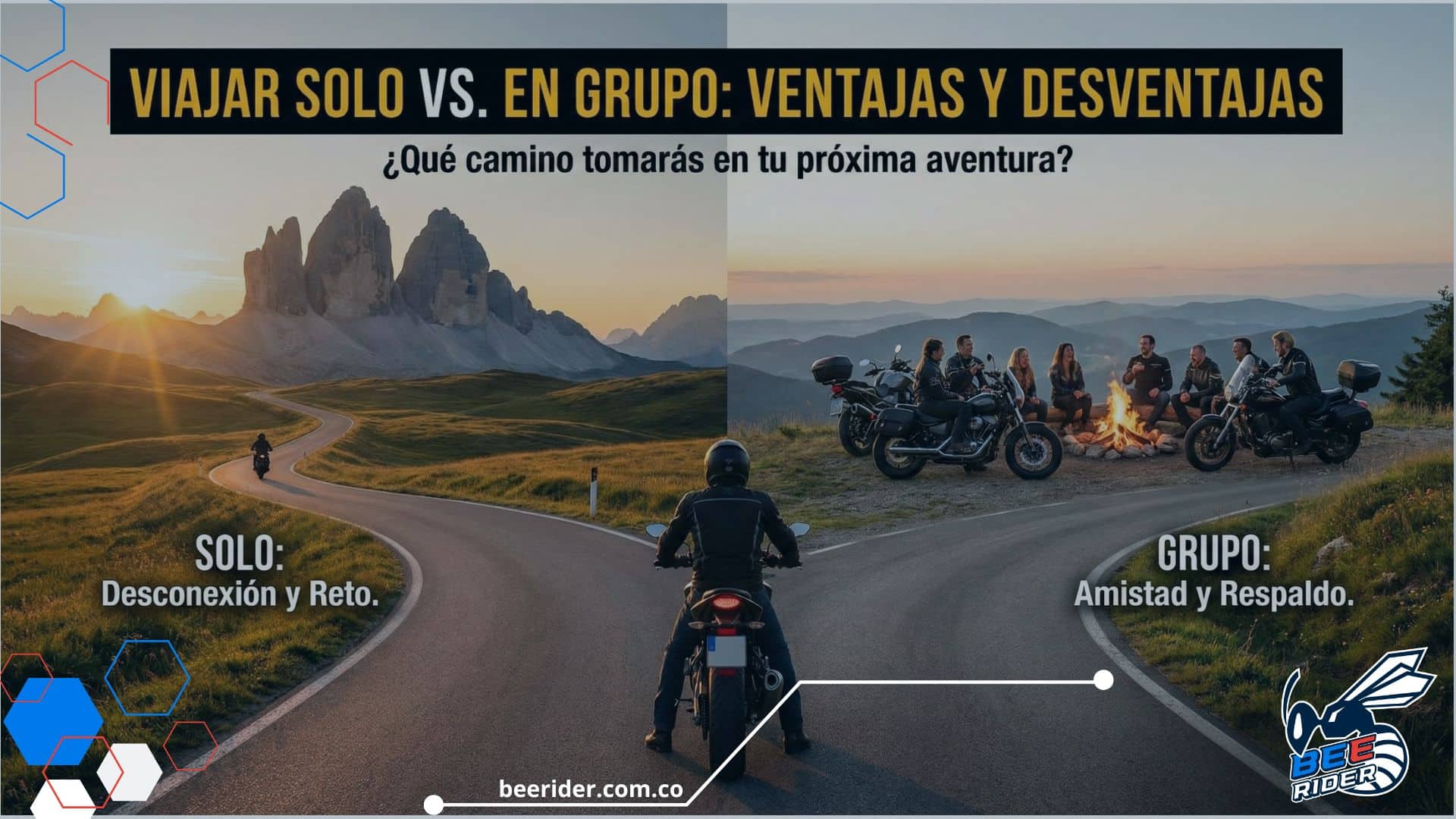 Viajar solo vs. en grupo: Ventajas y desventajas