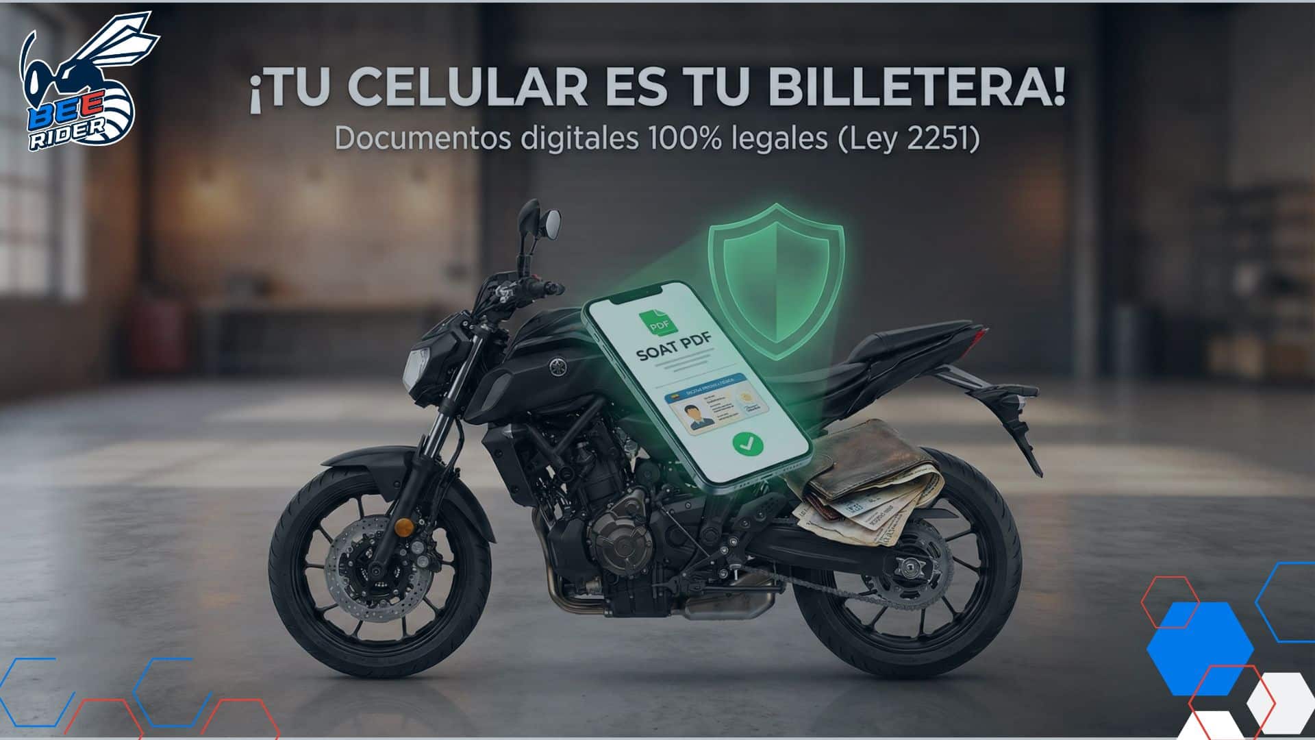 Portar documentos digitales: ¿Es válido ante un agente de tránsito?