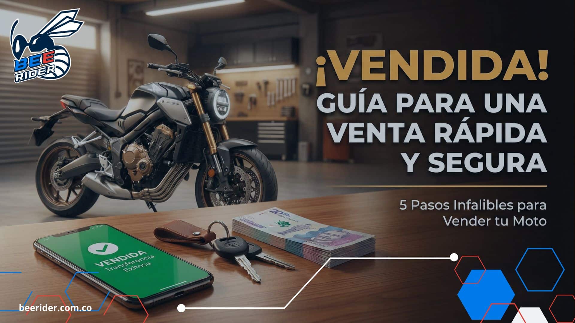 Guía para vender tu moto rápido y a buen precio