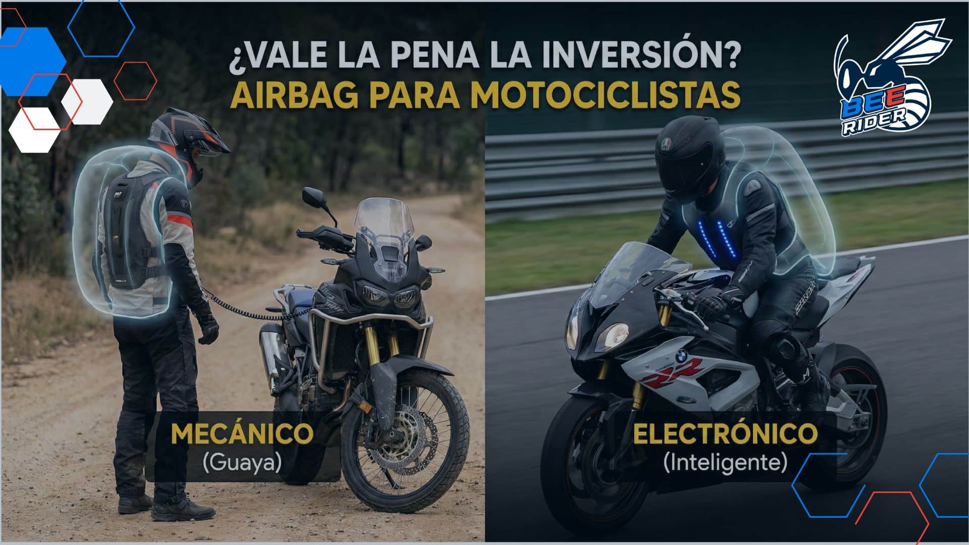 Airbag para motociclistas: ¿Vale la pena la inversión?