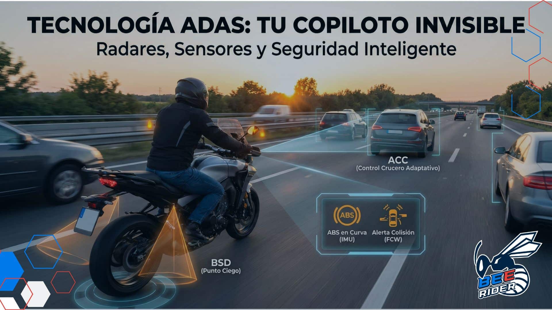 Nuevas tecnologías de asistencia al piloto (ADAS) explicadas
