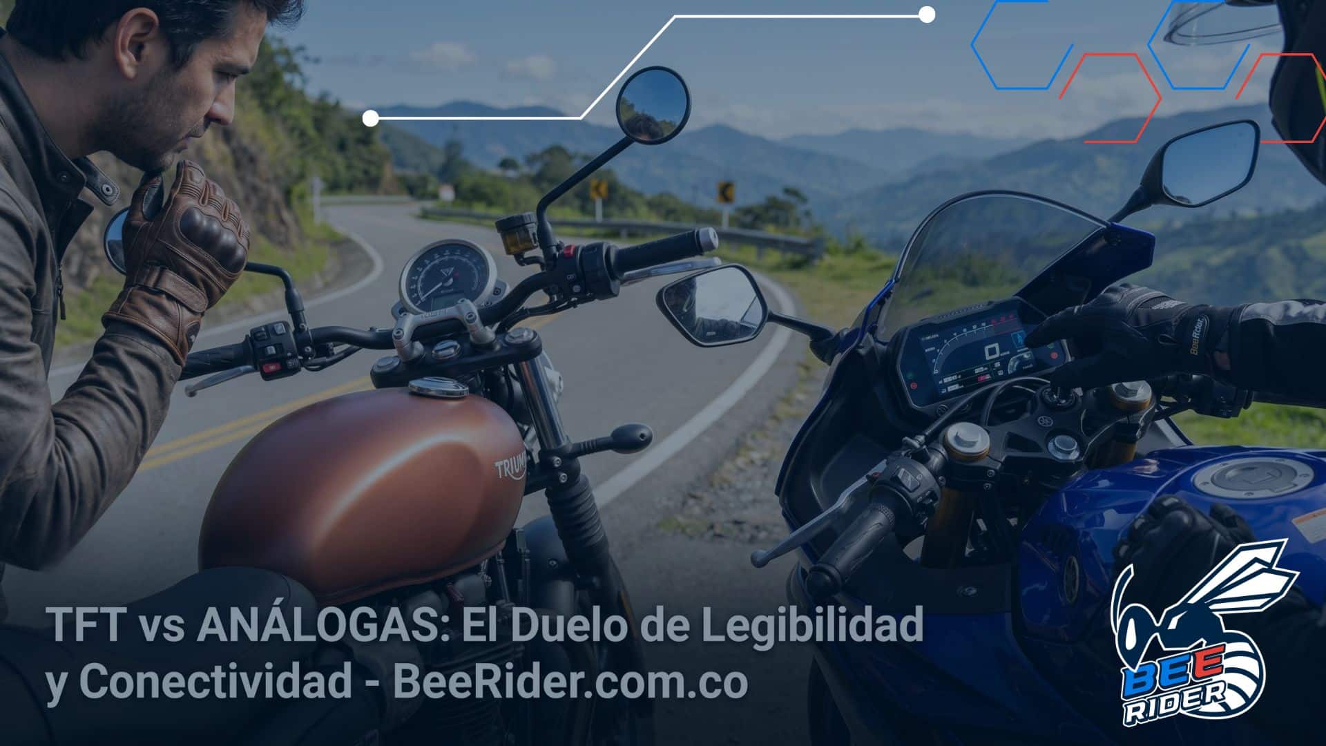 Pantallas TFT vs. Análogas: La digitalización de los tableros en motos de bajo y medio cilindraje