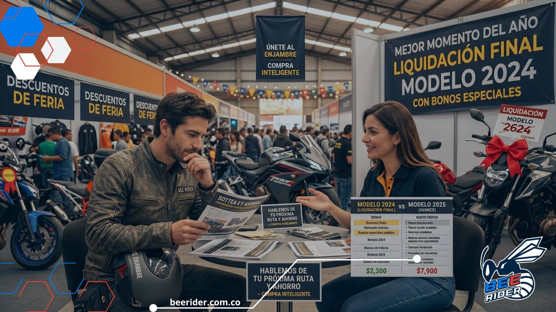 El mejor momento del año para comprar moto nueva (Promociones, ferias y cambio de modelo)