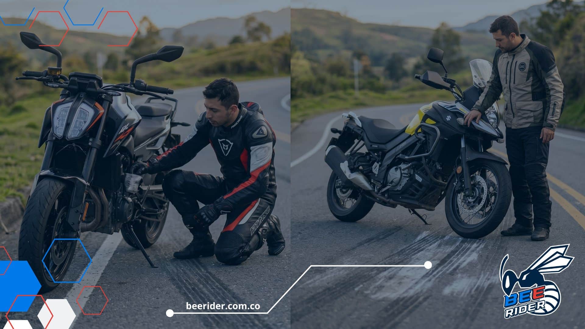 Defensas (Crash bars) vs. Sliders: ¿Cuál protege mejor tu moto en una caída en movimiento?