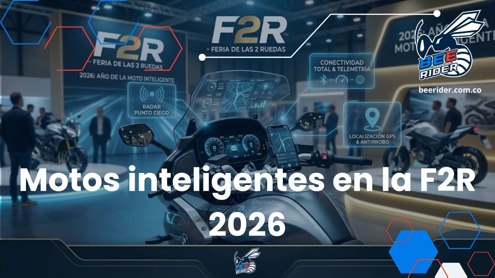 Motos inteligentes en la F2R 2026 – ¿Qué le espera a El Enjambre?