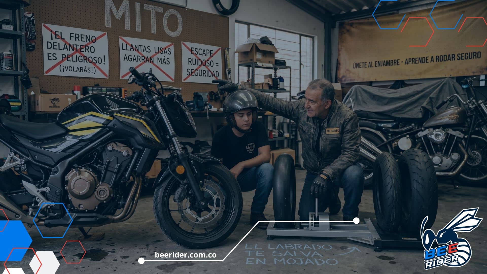 Mitos del motociclismo que debemos dejar de creer (y repetir) de una vez por todas