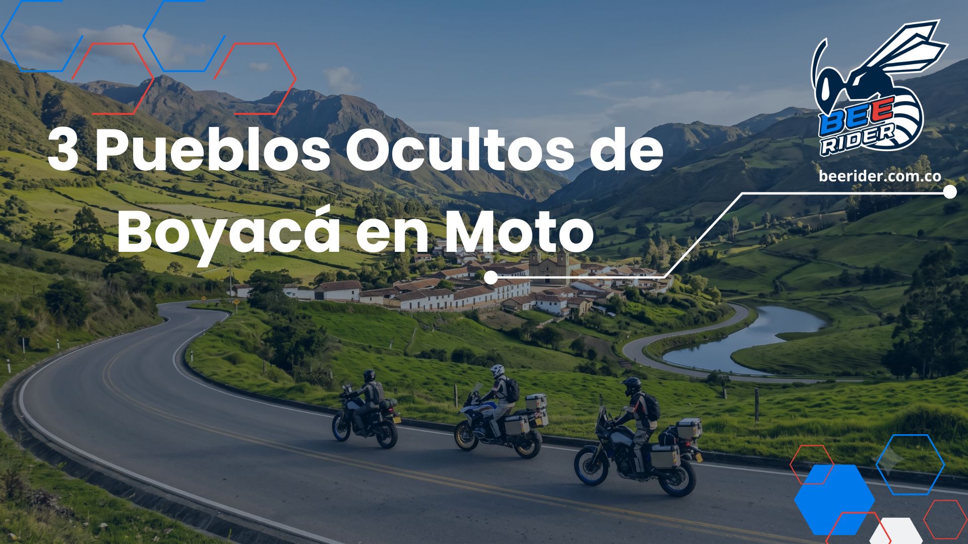 3 Pueblos Ocultos de Boyacá en Moto: Rutas Mágicas Lejos del Estrés