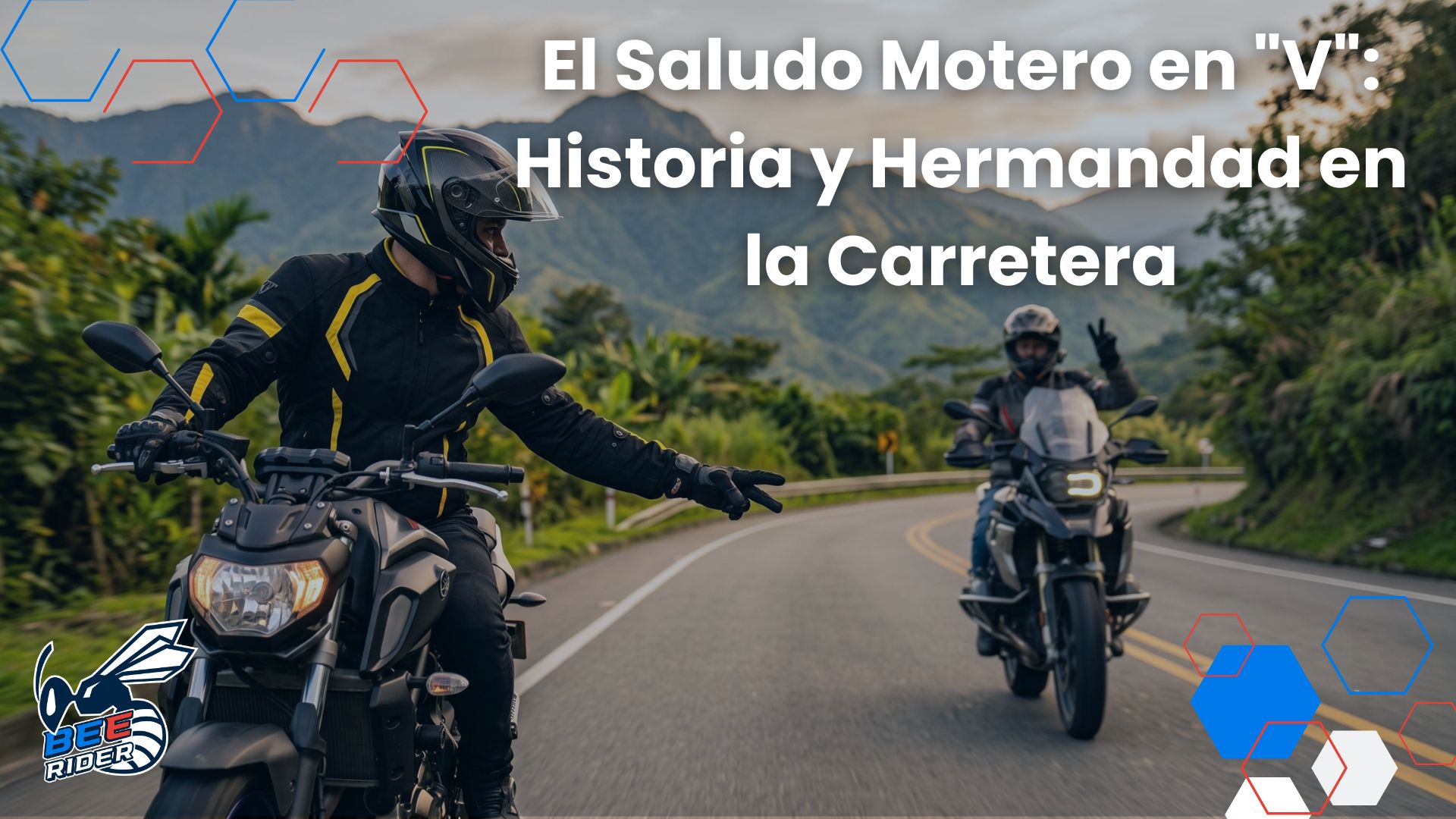 El Saludo Motero en "V": Historia y Hermandad en la Carretera