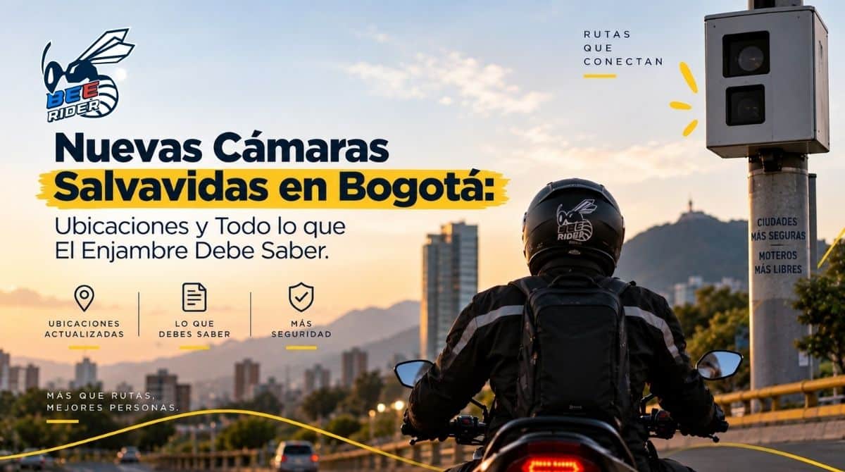 Nuevas Cámaras Salvavidas en Bogotá: Ubicaciones y Todo lo que El Enjambre Debe Saber